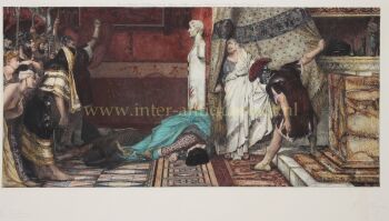 A Roman Emperor AD 41 by Lawrence Alma-Tadema