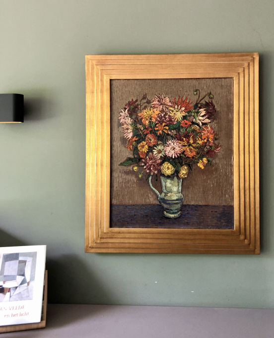 Flower Still life by Alfons Josephus van Dijck