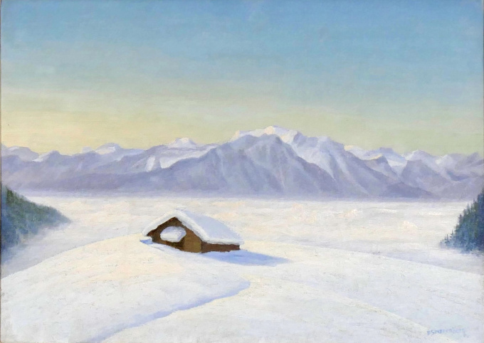 Les Avants, Zwitserland by Dirk Smorenberg