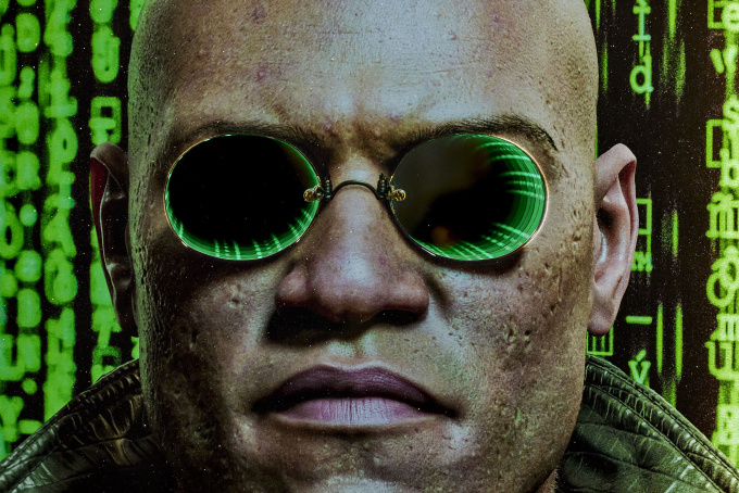 Morpheus Infinity by Ghost Art