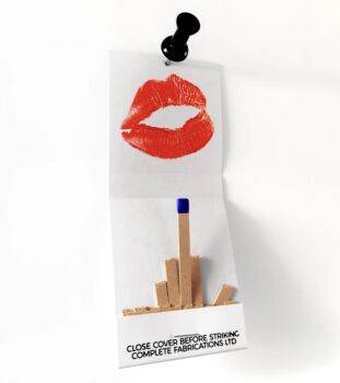 Kiss Off (2/8) by Miles Jaffe