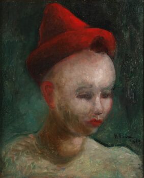 Clown by Frits Klein