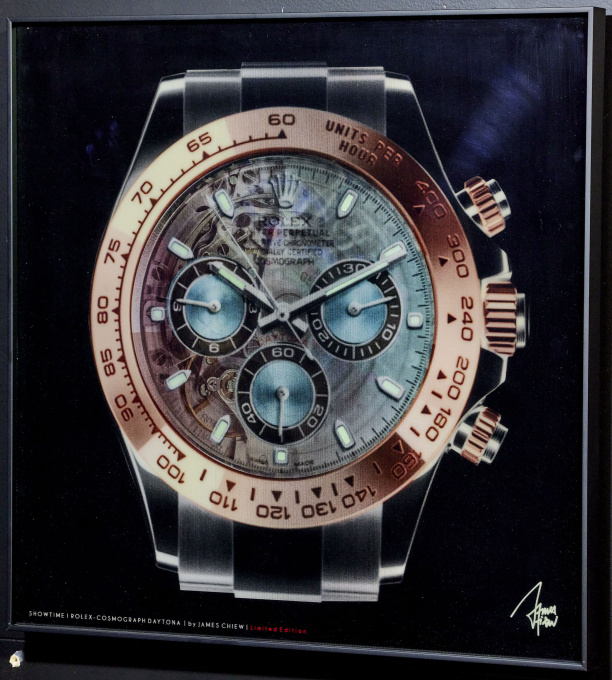 Rolex Daytna Blue Copper by James Chiew