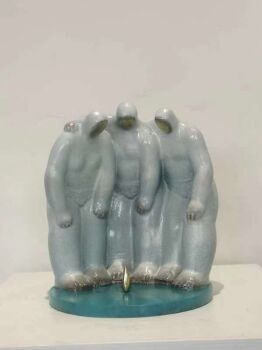'Gather and Watch' by Shu Chen Wang