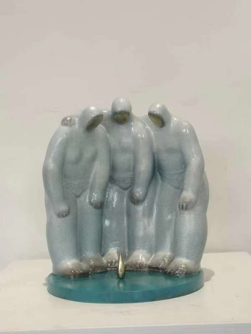 'Gather and Watch' by Shu Chen Wang