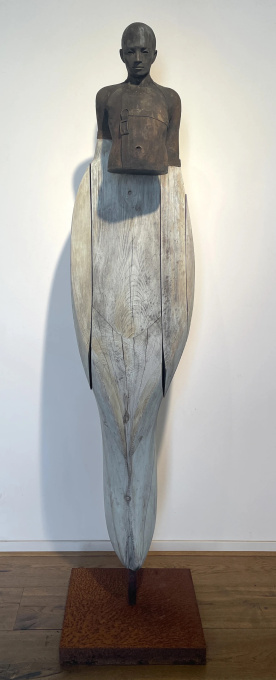 Helicoïde V (5/8) by Jesús Curía Perez