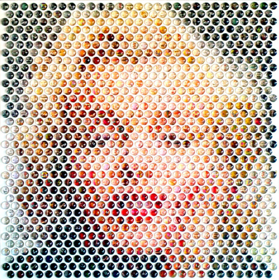 Pop Icons: Marilyn (Balck and White backgrounds) by Nemo Jantzen