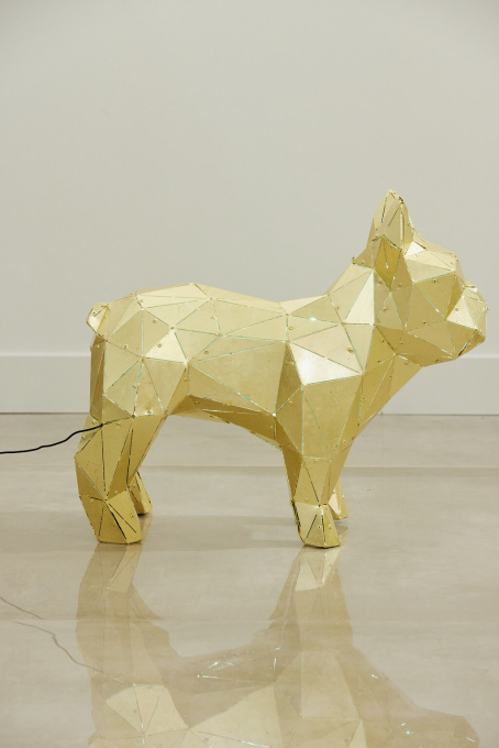 French Bully by Phantom Art
