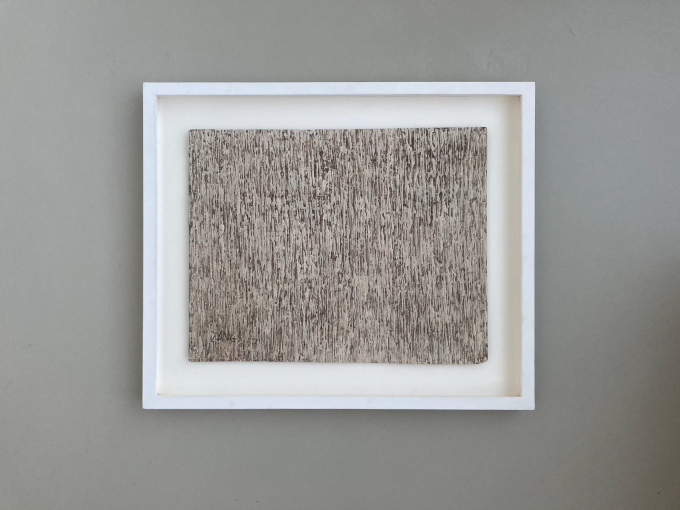 Reliefbild by Herbert Zangs