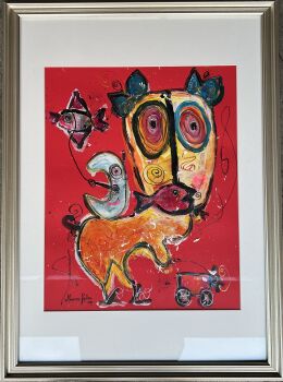 Red Toys by Maureen Knobben