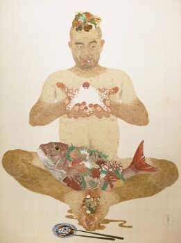 Self-portrait: My name is Hiroomi Ito.“I am a safe person for everyone. I am a theist, but I don’t belong to any particular religion. I am not hiding anything by Hiroomi Ito