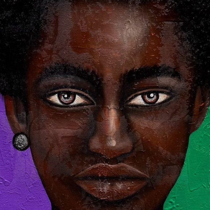 Immortelle by Modou Guèye