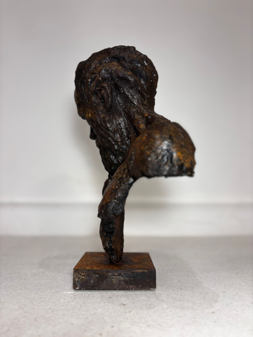 Sculpture Surtr by Faura Balsa