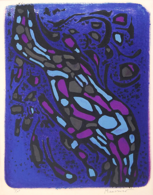La Source / The Source by Alfred Manessier
