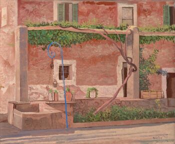 Valdemossa, Mallorca I by Herman Bieling