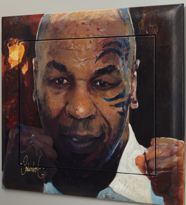 Mike Tyson by Peter Donkersloot