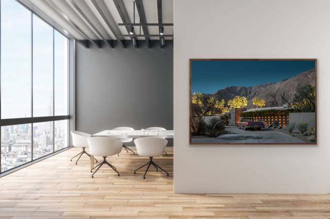 Kennedy Circle - Midnight Modern by Tom Blachford