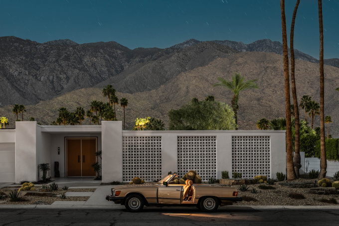 American Gigolo (Leaving) - Midnight Modern by Tom Blachford