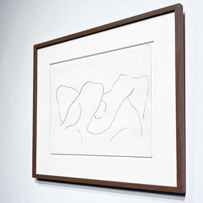 Untitled (Bushes) by Harry Bertoia