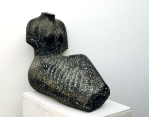 'Grote Zittende' by jan mul