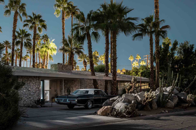 Deepwell Dodge - Midnight Modern by Tom Blachford