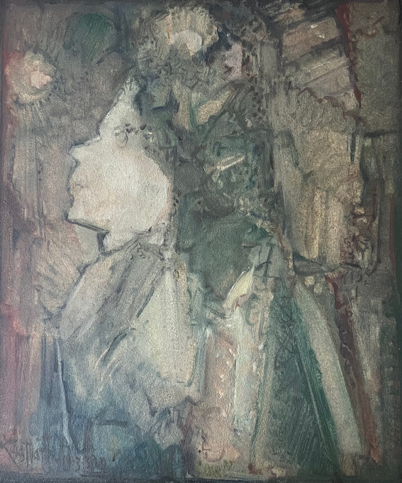 "A Woman' by Gerrit Lugthart