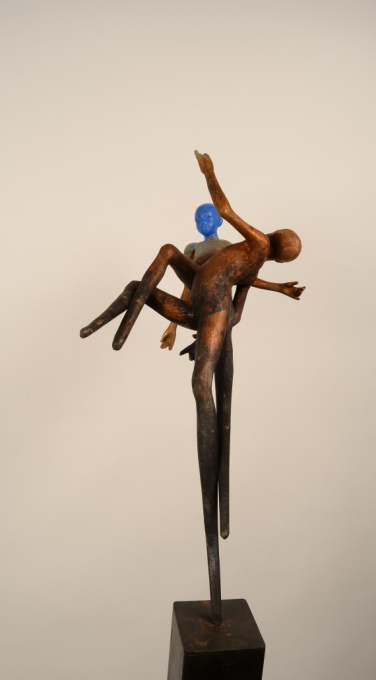 Fight II (5/8) by Jesús Curía Perez
