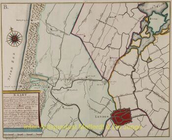 Haarlemmermeer, Leidsemeer  by Schenk