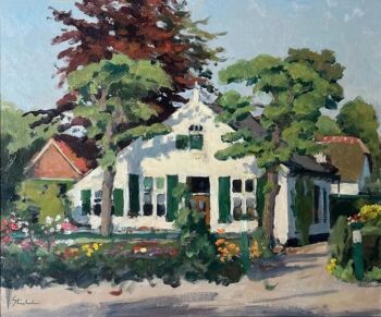 Boerderij by Joop Stierhout