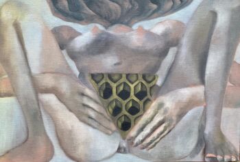 Tantra by Francesco Clemente
