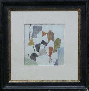  Compositie2 by Geer van Velde