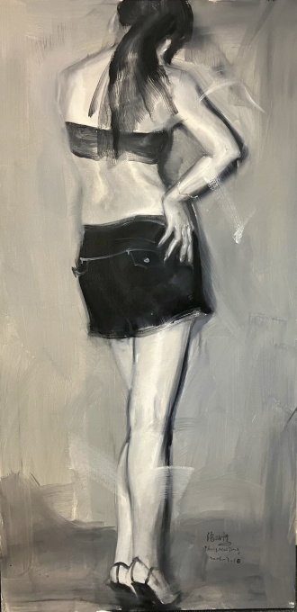 'Anti-Vice' by Zhang Haiying