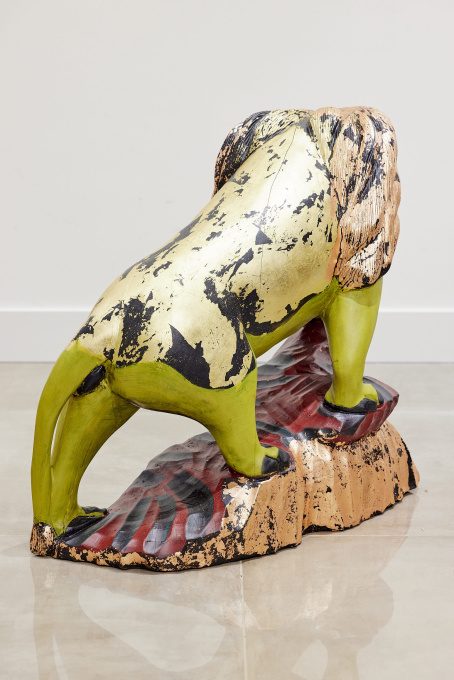 Golden Lion by Theo Mackaay