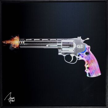 Xray Art – Magnum Black by James Chiew