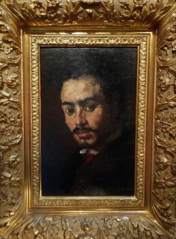Portrait of a man by Floris Arntzenius
