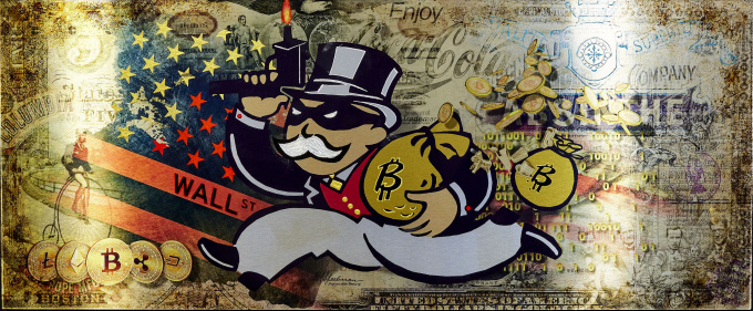 Crypto Bandit by James Chiew