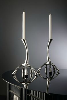 pentopod candlesticks by Paul de Vries