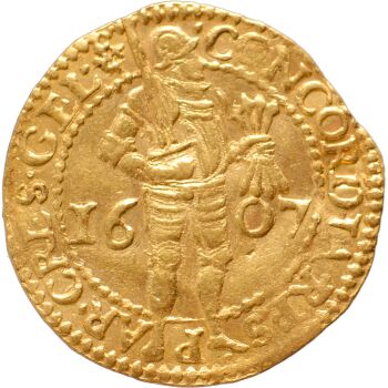 Gold ducat Gelderland by Unknown artist