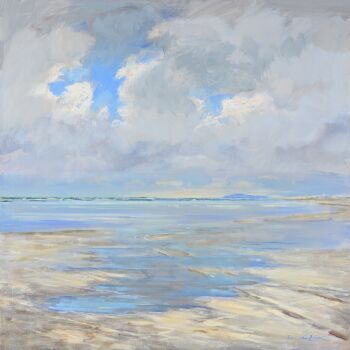 Opkomend water by Jan van Loon