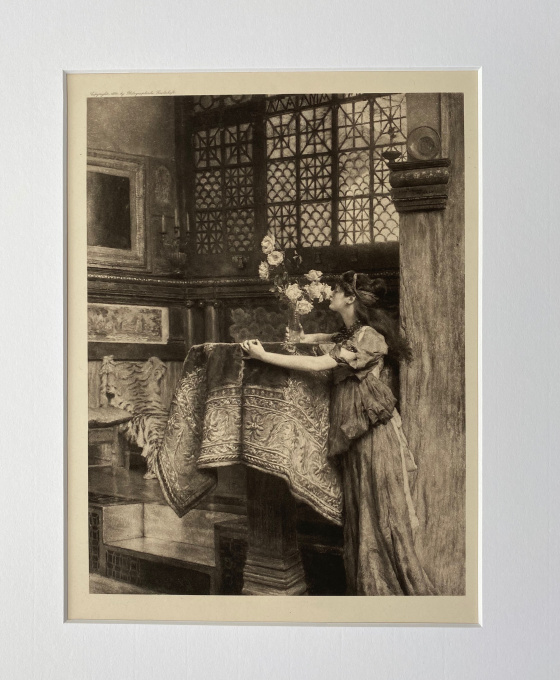 In my studio by Lawrence Alma-Tadema