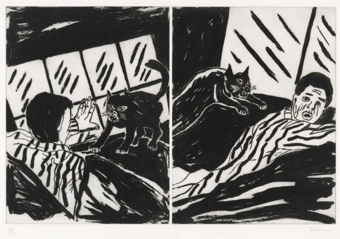 Revenge of the cat by Richard Bosman