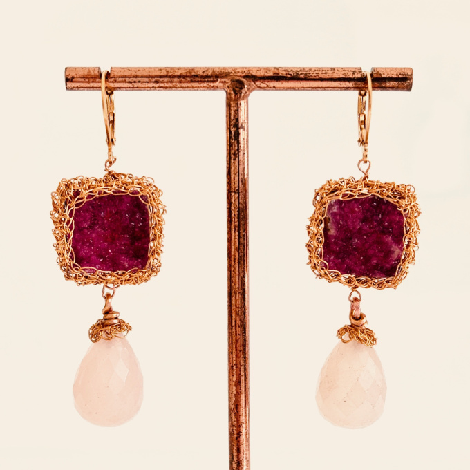 Pretty Pink by Wilhelmina Huysman