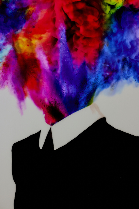 Blow my mind Lenticulair by James Chiew