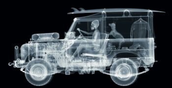 Land Rover Surfs Up (7/15) by Nick Veasey