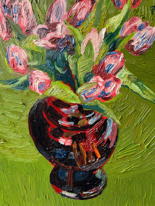 Tulpenvaas by Peter Bol