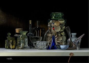 Er Staat Heel Veel Op by Walter Leclair