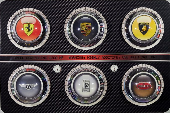 Speed pills by James Chiew