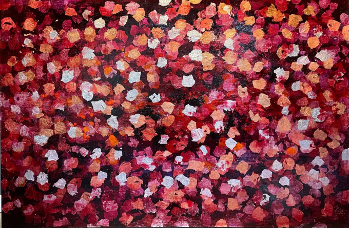 Copper Leaves by Chelsea Davine