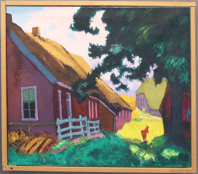 Gevelboerderij by Jannes de Vries