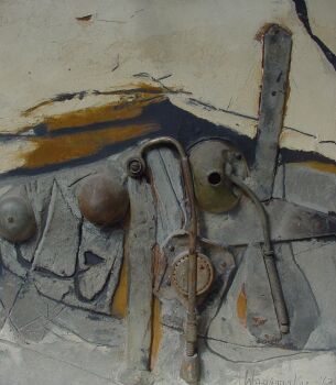 Objets trouves, Found objects by Jaap Wagemaker